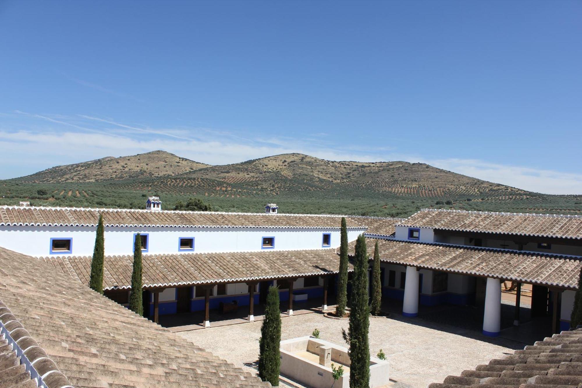 Апартаменты Complejo Turistico Rural Fuente Taray Малагон Экстерьер фото