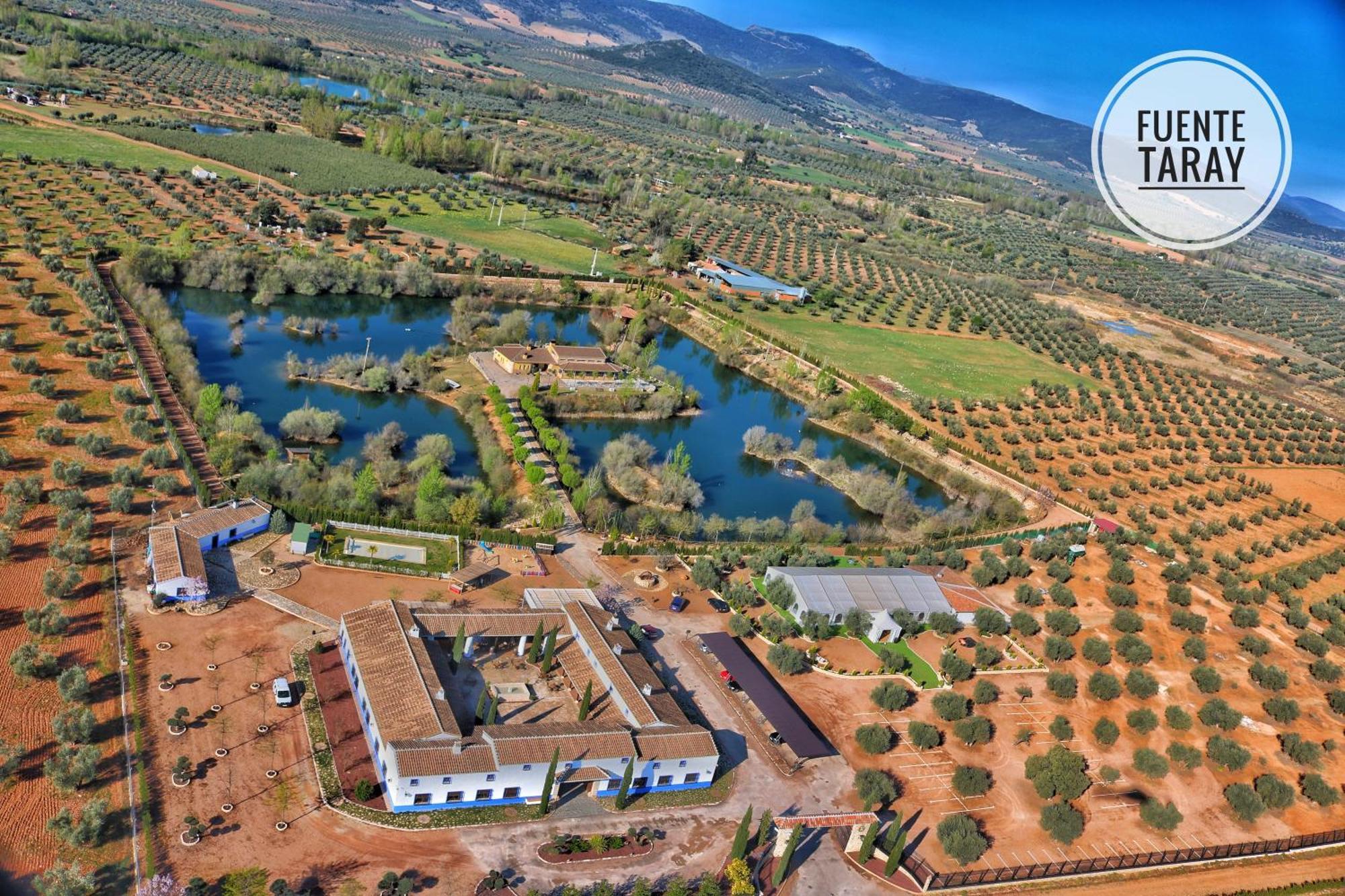 Апартаменты Complejo Turistico Rural Fuente Taray Малагон Экстерьер фото