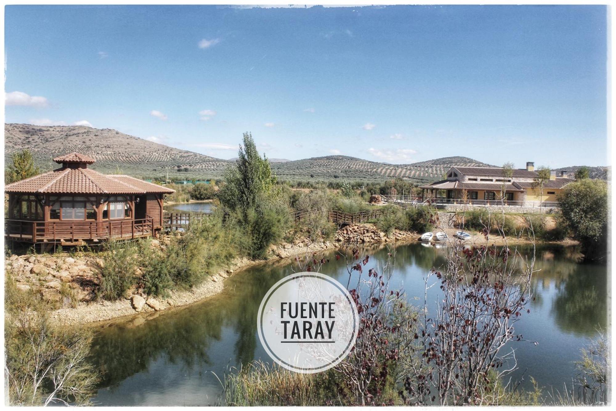 Апартаменты Complejo Turistico Rural Fuente Taray Малагон Экстерьер фото